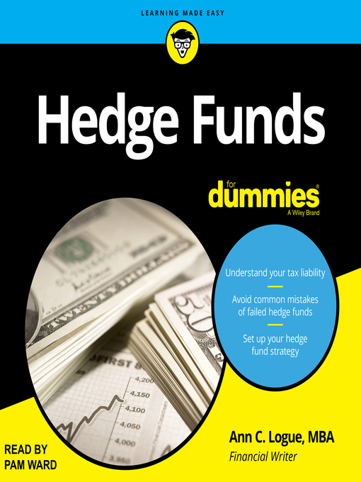 Title details for Hedge Funds for Dummies by Ann C. Logue, MBA - Available